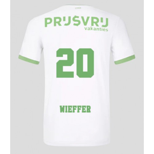 Pánský Fotbalový dres Feyenoord Mats Wieffer #20 2023-24 Třetí Krátký Rukáv